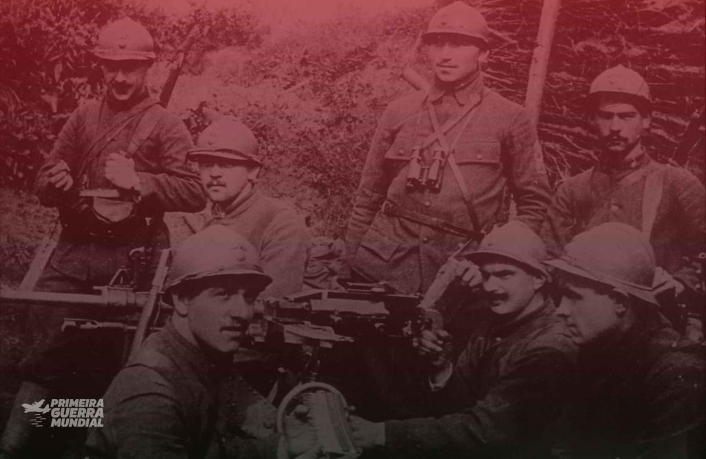 Quais os principais fatores para a primeira Guerra Mundial?