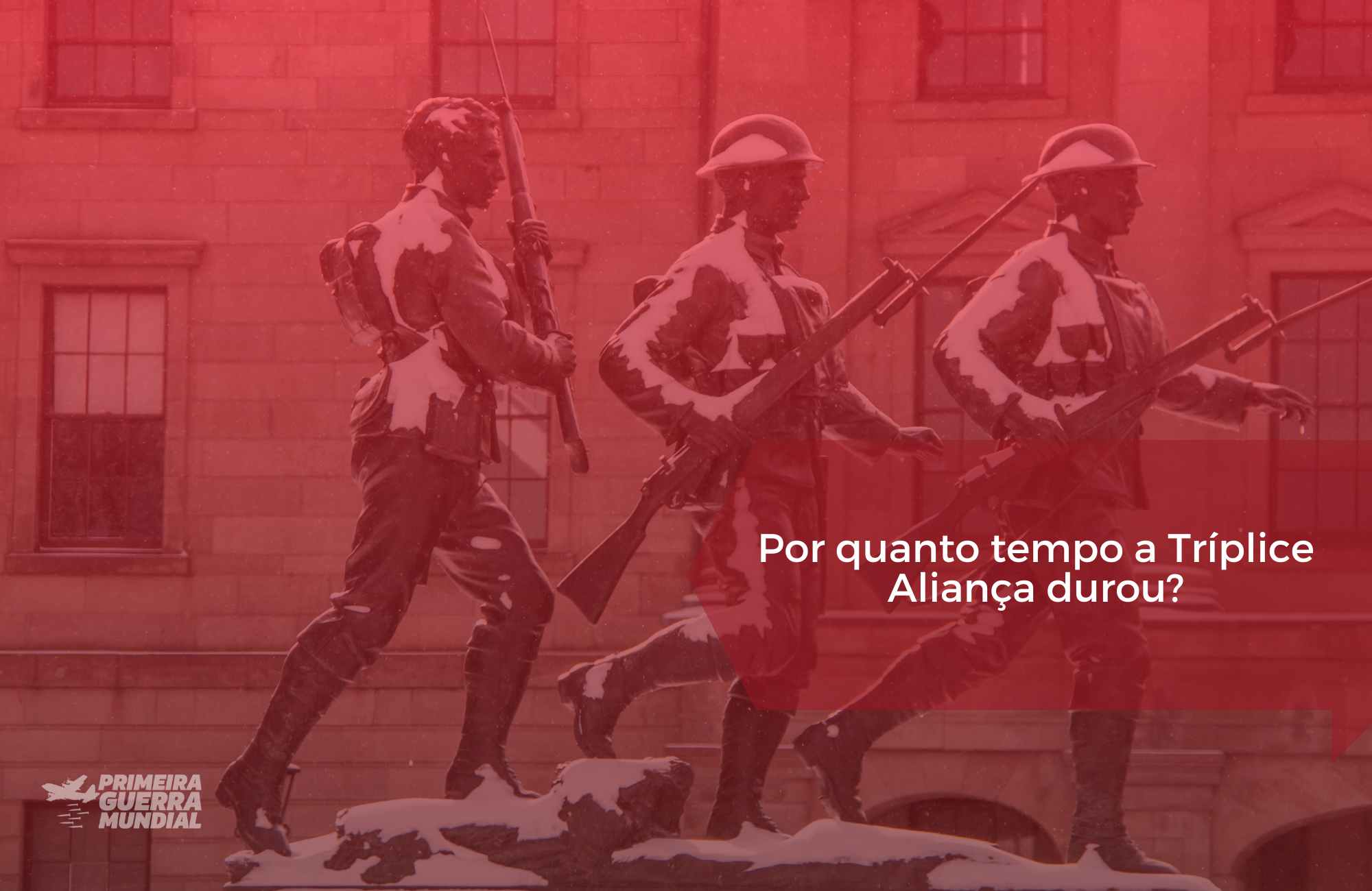 Quais países formavam a Tríplice Aliança?